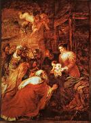 Peter Paul Rubens Kings College Chapel painting
